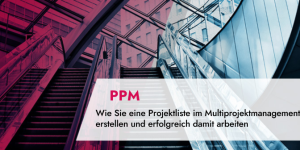 Projektliste Projektmanagement