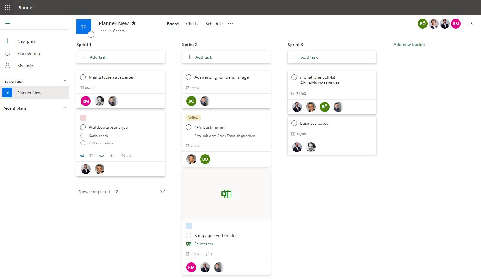 Microsoft Planner – What to Use It for? - TPG The Project Group