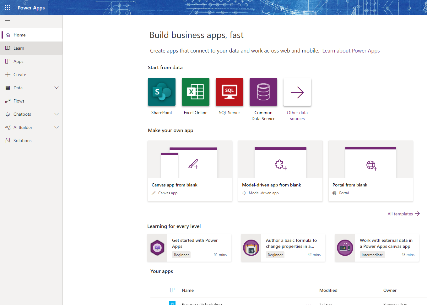 Microsoft PowerApps was ist das? TPG The Project Group