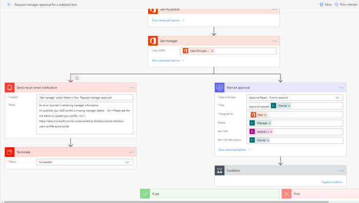 Creating a Microsoft Power Automate workflow